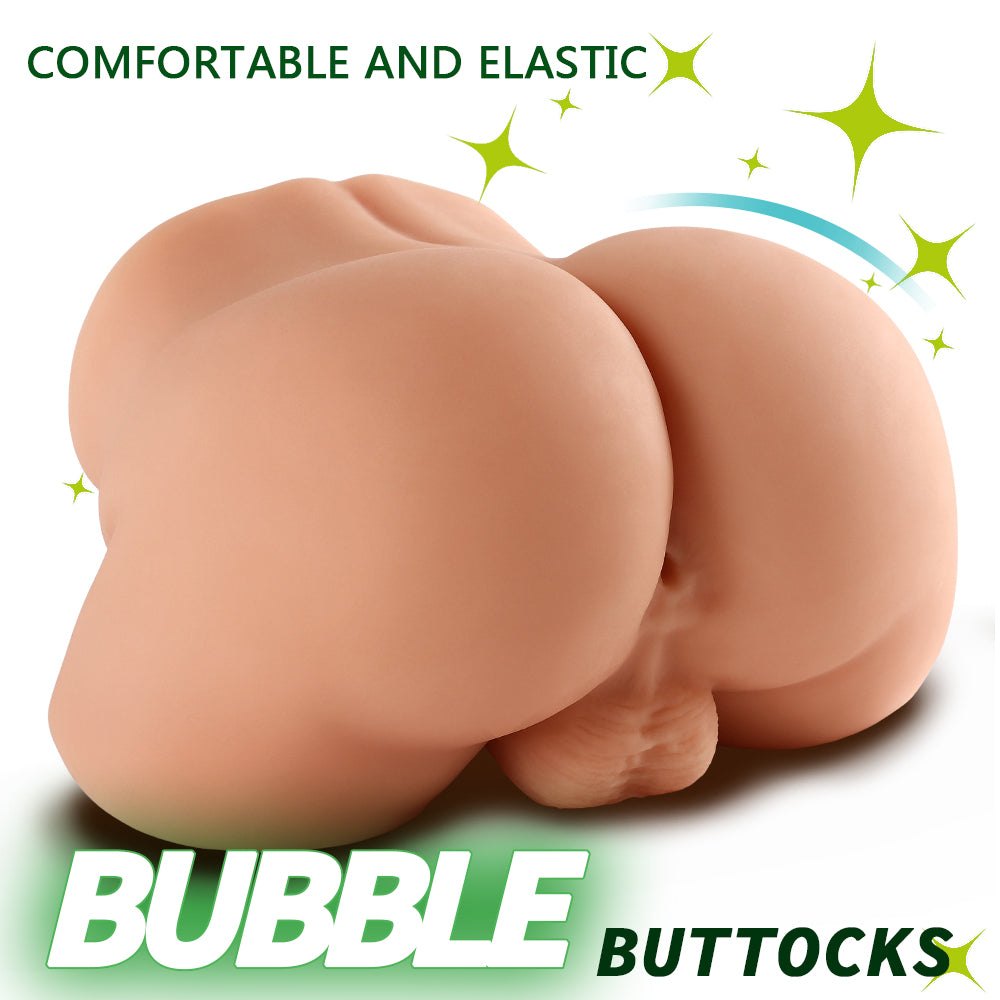 10.1lb 2-in-1 Torso, 360-Degree Dildo - Male Sex Doll
