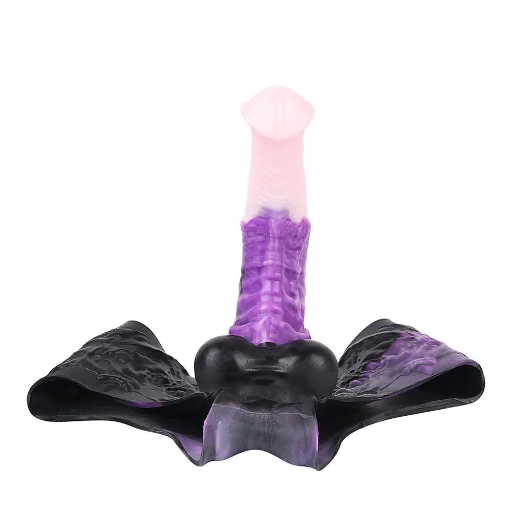 10.35in Hollow Strap-On Dildo Harness - Realistic Dildo Design