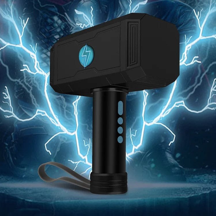 10-Mode Hammer Shape Male Masturbator - Vibrating Male Stroker