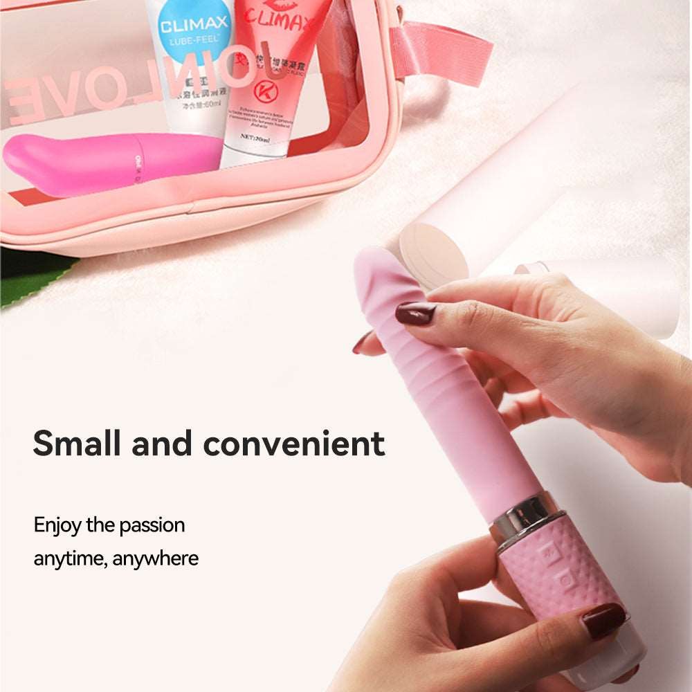 10-Mode Warming Clit Stimulator - Clitoral Stimulator Toy