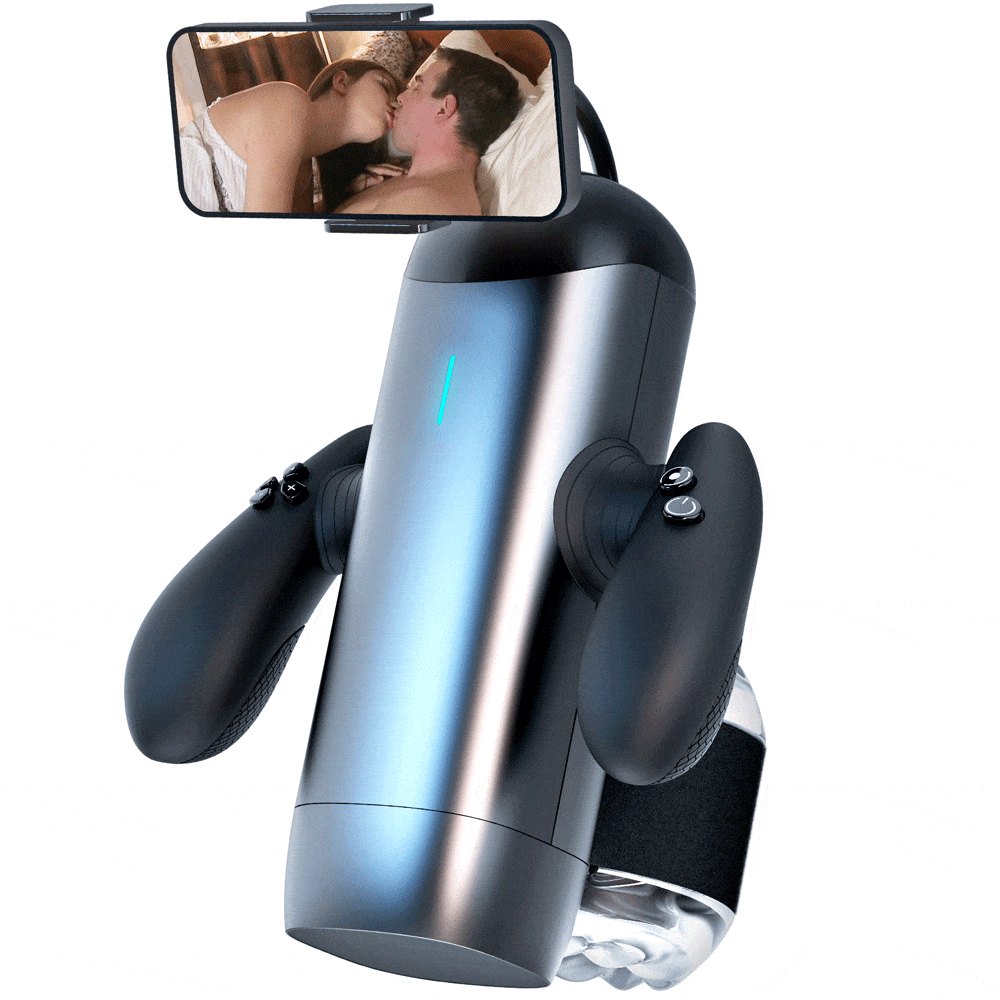 10-Speed 10-Distance Stroker - Male Masturbator