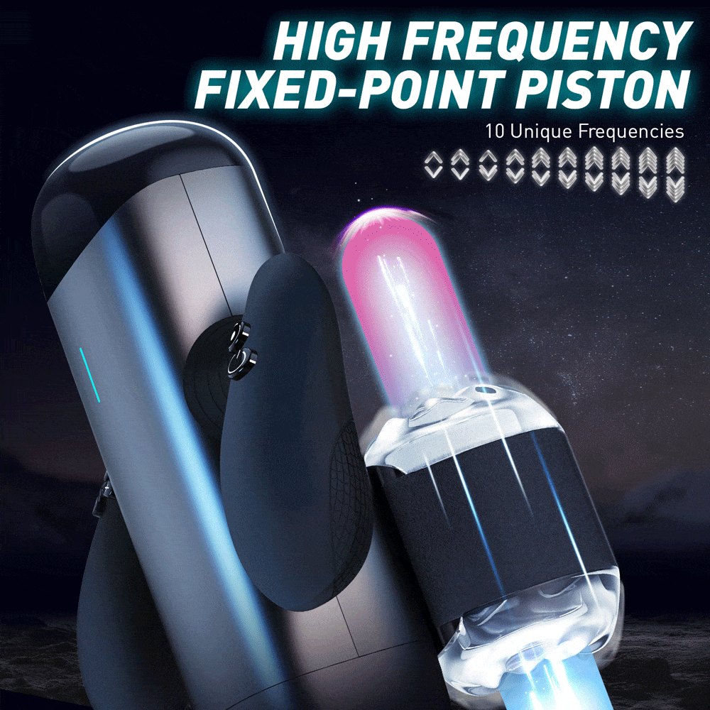 10-Speed 10-Distance Stroker - Male Masturbator