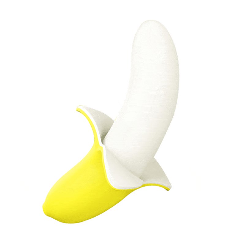 10-Speed Mini Banana Vibrator - Whisper-Quiet Bullet Vibrator