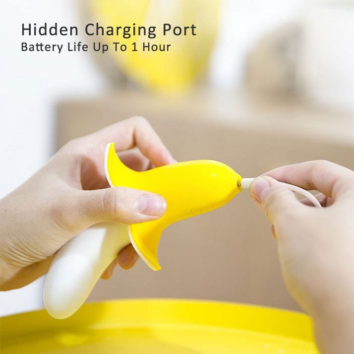 10-Speed Mini Banana Vibrator - Whisper-Quiet Bullet Vibrator
