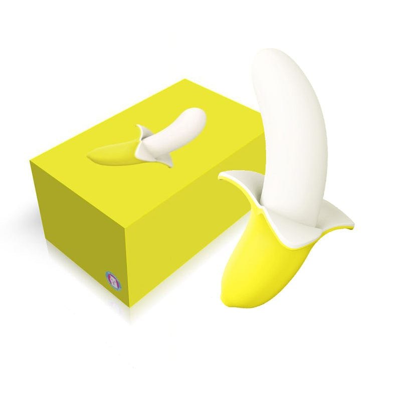 10-Speed Mini Banana Vibrator - Whisper-Quiet Bullet Vibrator
