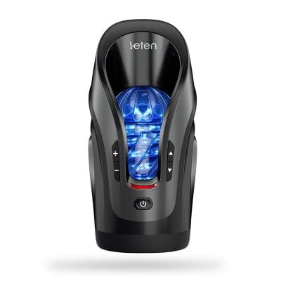 10-Speed Telescopic Male Stroker - Thrusting Masturbator
