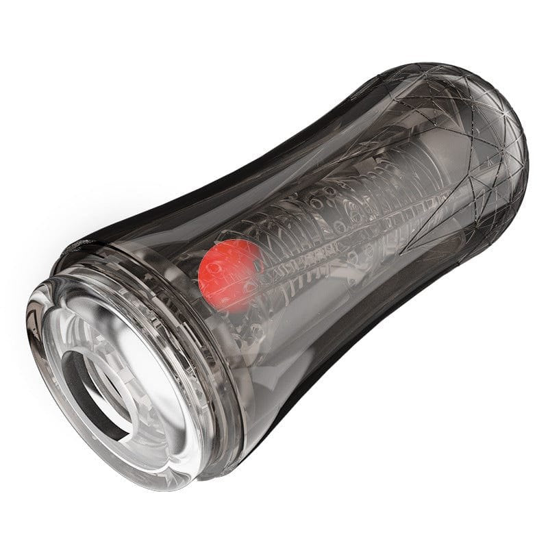 10-Stage Vibrating Masturbation Cup - Male Stroker Toy