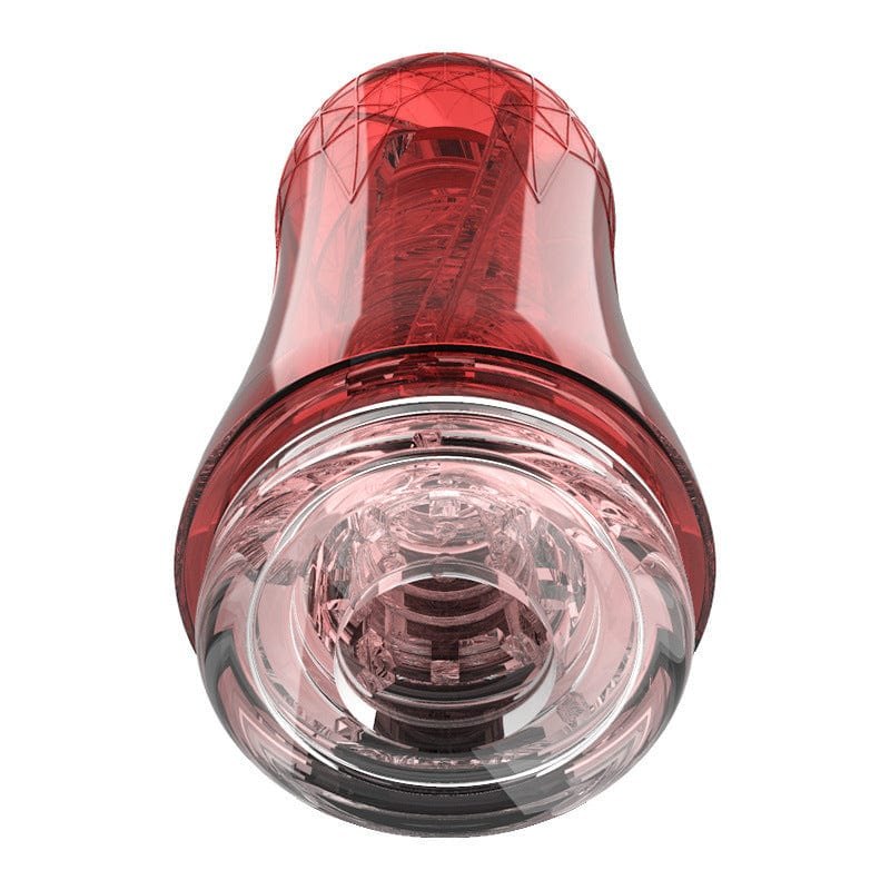 10-Stage Vibrating Masturbation Cup - Male Stroker Toy