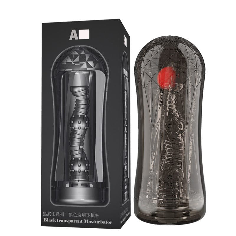 10-Stage Vibrating Masturbation Cup - Male Stroker Toy