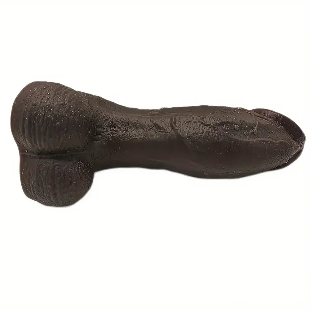 10.04in Curved Thick G-Spot Dildo - Suction Cup Dildo