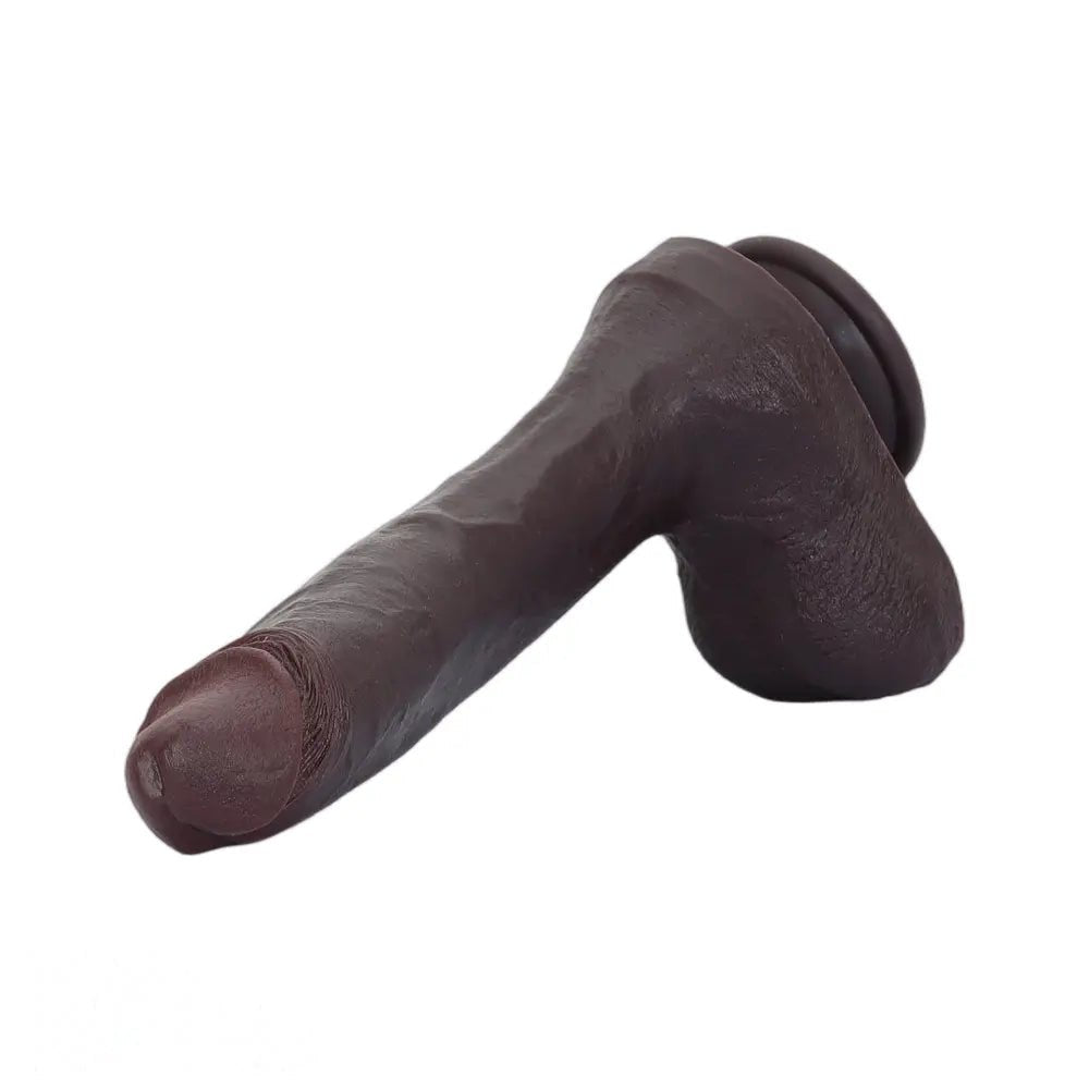 10.56in Coffee Realistic Dildo - Suction Cup Dildo