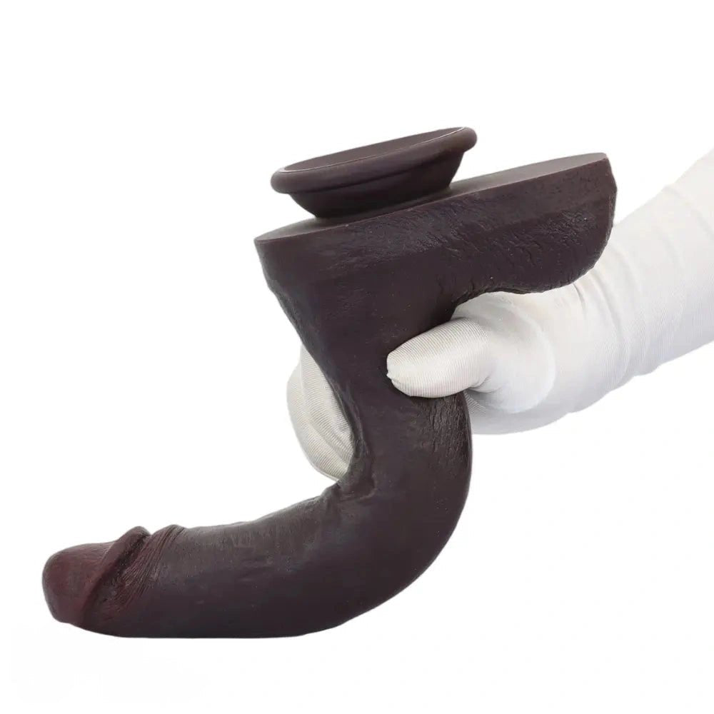 10.56in Coffee Realistic Dildo - Suction Cup Dildo