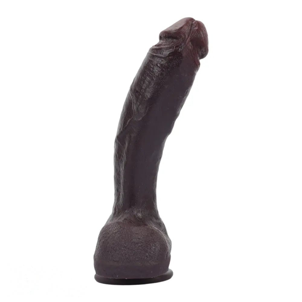 10.56in Coffee Realistic Dildo - Suction Cup Dildo
