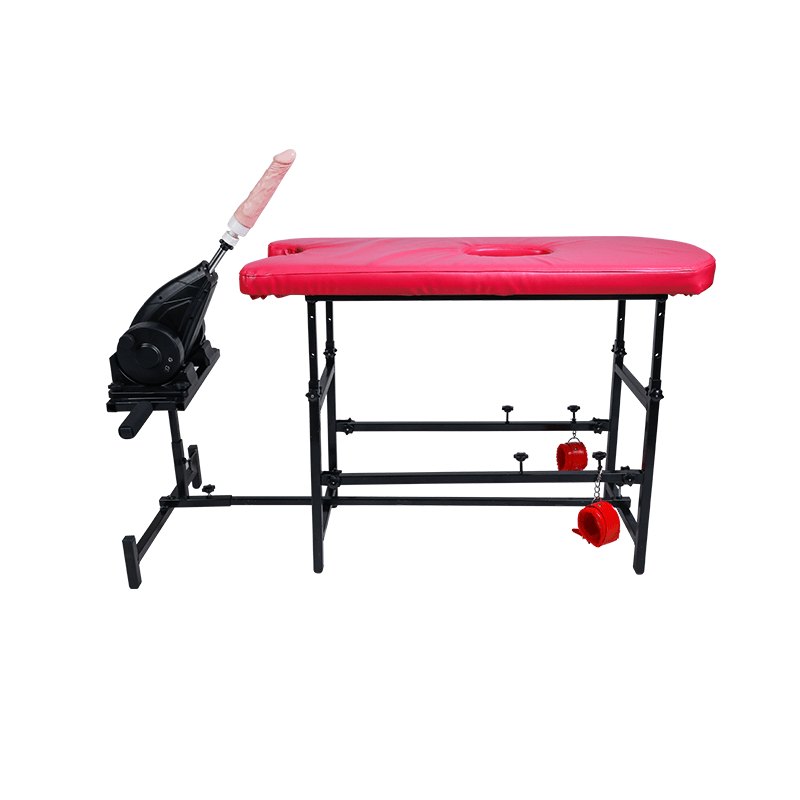 12-Frequency Sex Machine - Thrusting Machine with Chair
