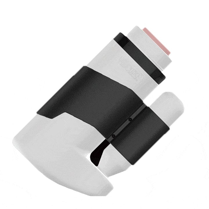 12-Speed Telescopic Male Masturbator - Realistic Stroker Cup