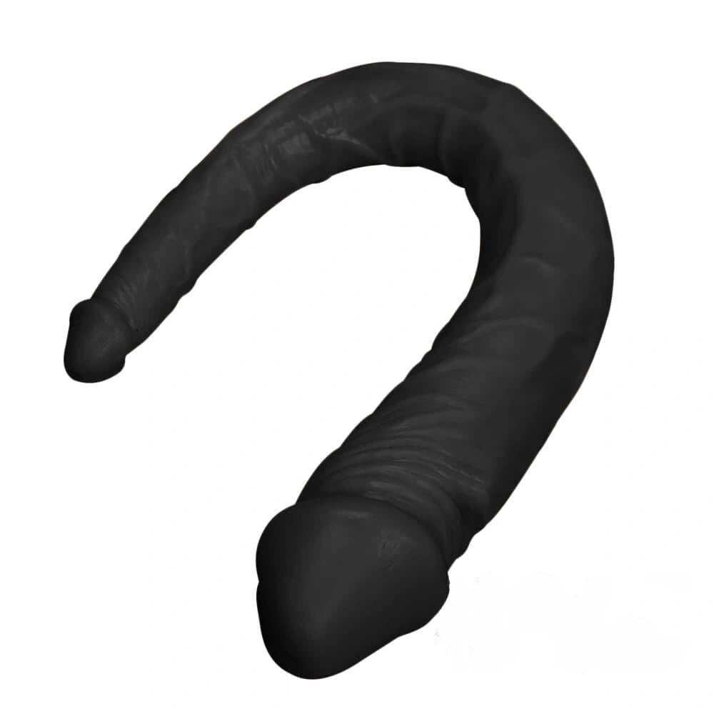 14in Double-Ended Realistic PVC Dildo - Double-Ended Dildo