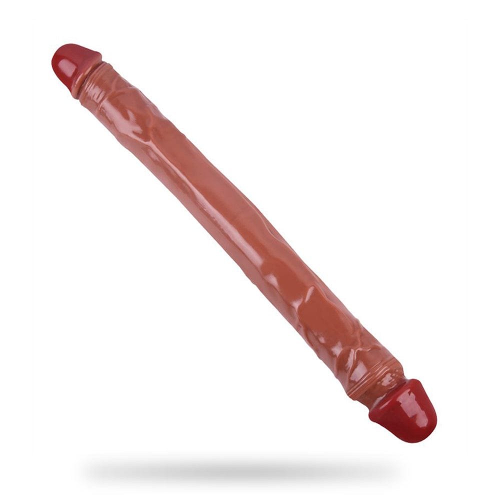 15.55in Double-Ended Silicone Dildo - Big Double Dildo