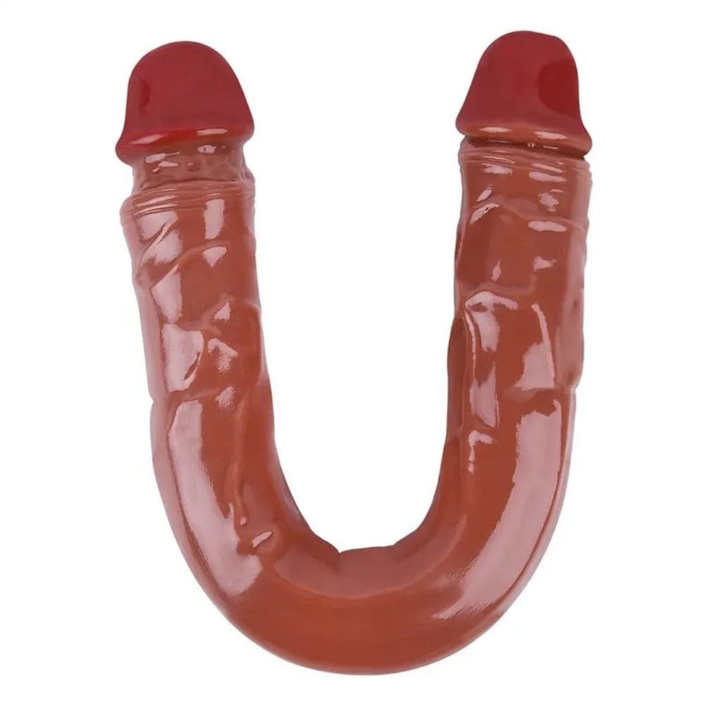 15.55in Double-Ended Silicone Dildo - Big Double Dildo