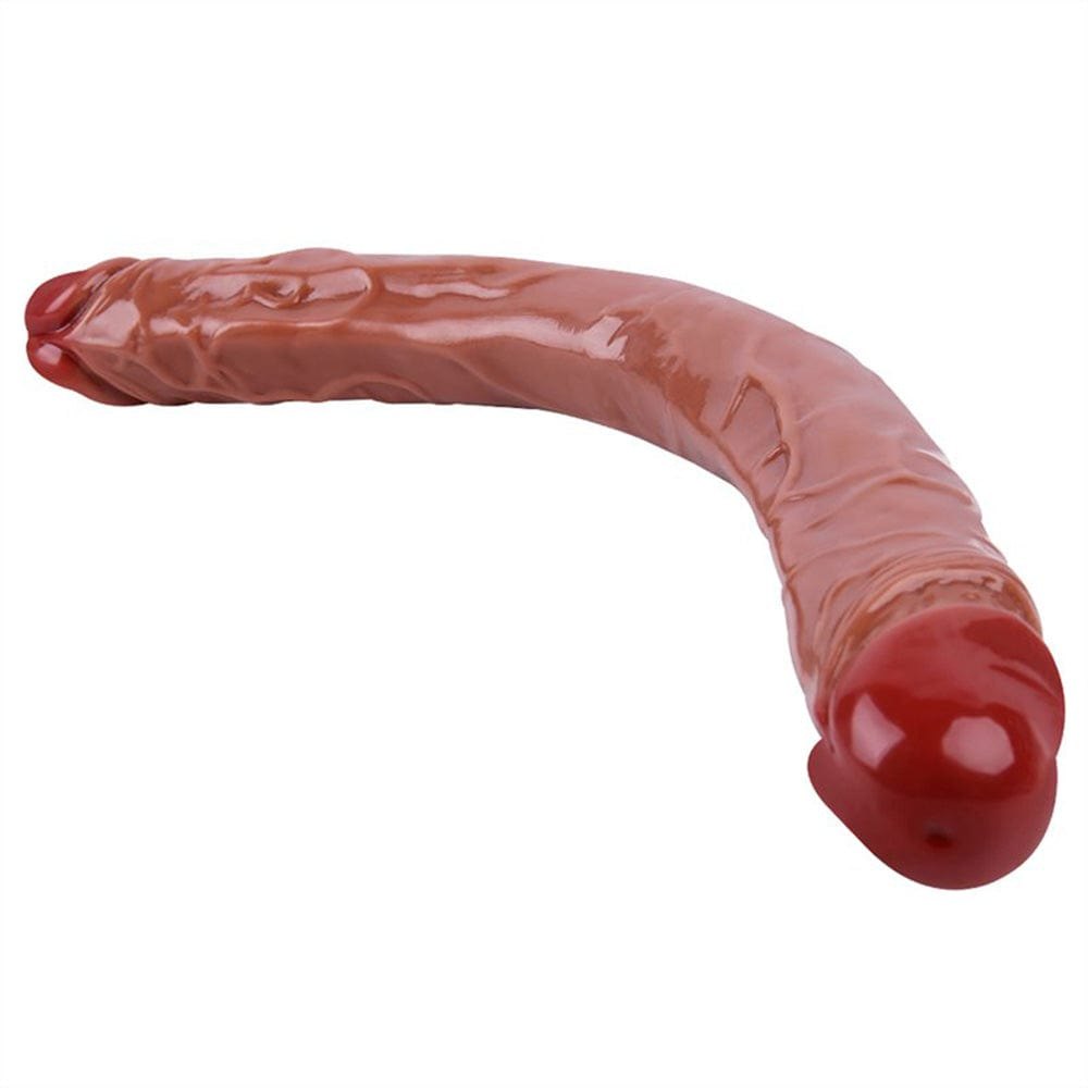 15.55in Double-Ended Silicone Dildo - Big Double Dildo