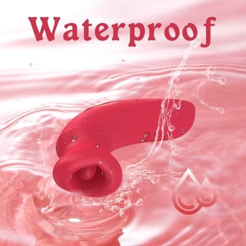 2-in-1 Tongue and Suction Toy - G-Spot Clit Vibrator
