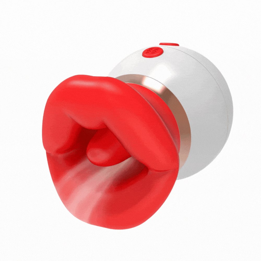 3-in-1 Mouth Shape Suction Vibrator - Clit Suction Toy