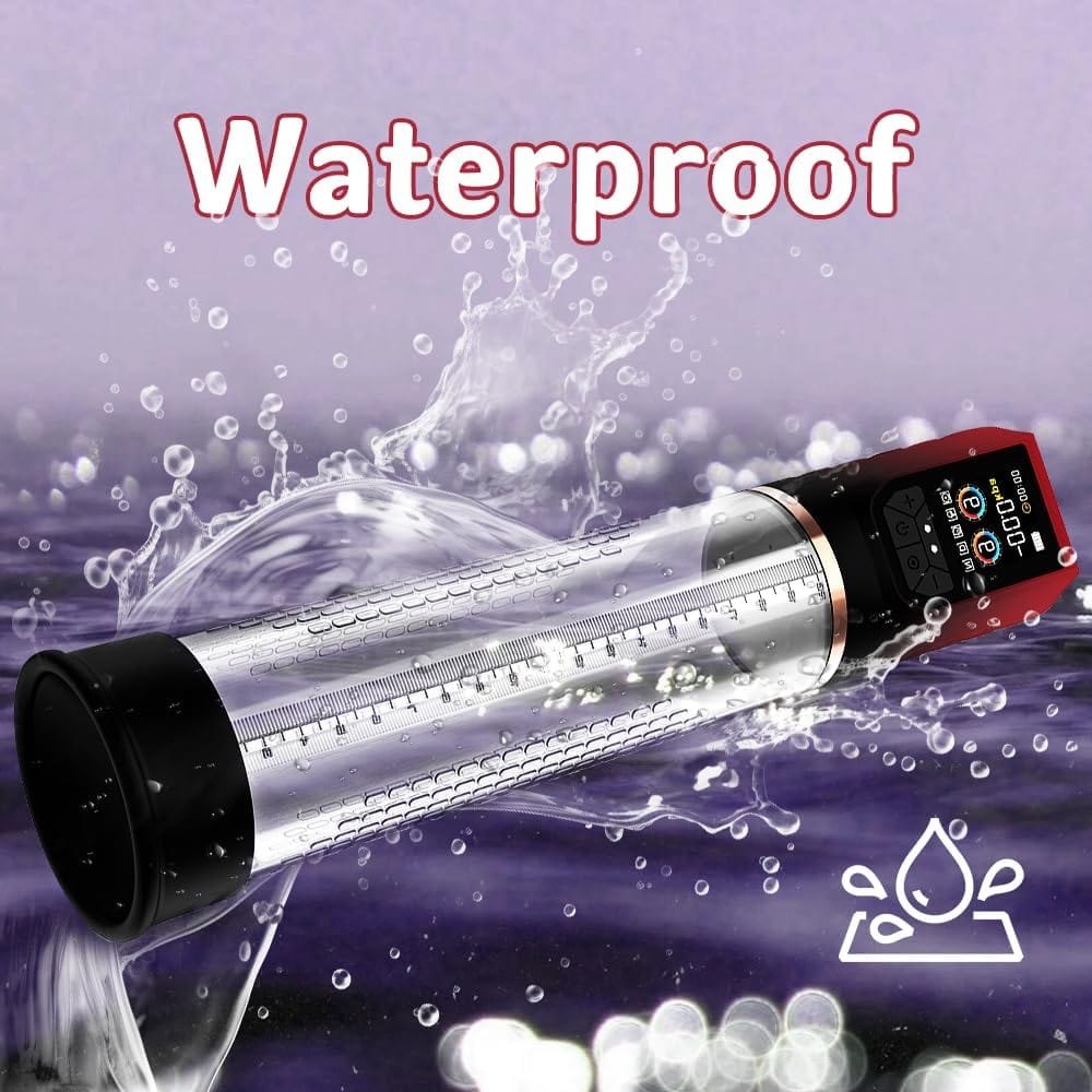 3-in-1 Penis Pump Masturbator - Vacuum Penis Enlarger Pump