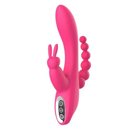 3-in-1 Rabbit G-Spot Vibrator - Rabbit Vibrator