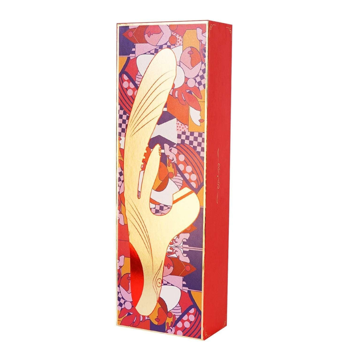 3-in-1 Rabbit Thrusting Vibrator - Dual Motor G-Spot Vibrator