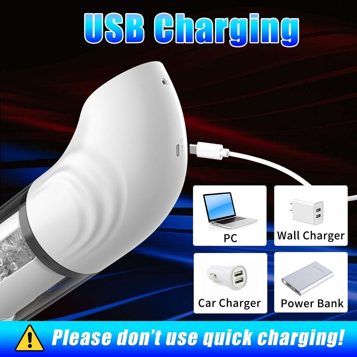 3-in-1 Thrusting Rotating Masturbator - Male Masturbator