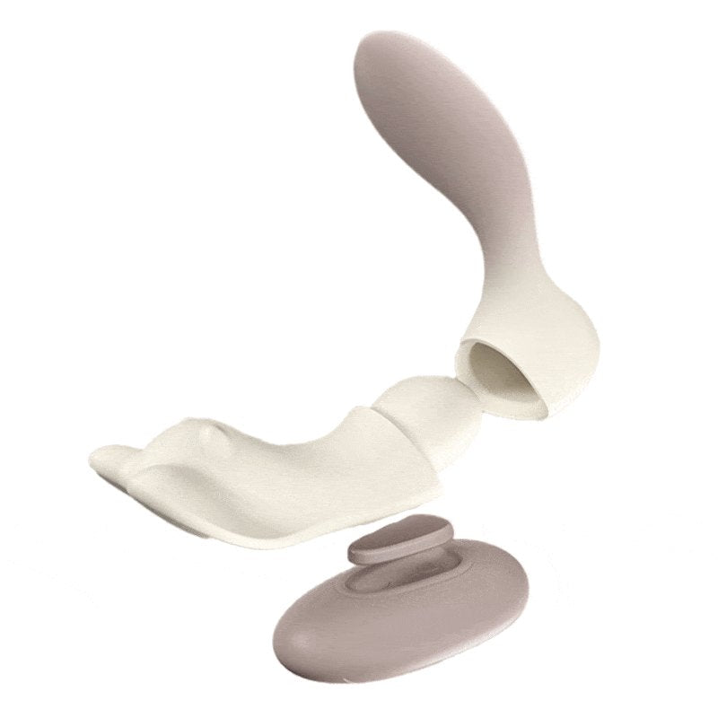 3-in-1 Wearable Remote Vibrator - Wearable Vibrator