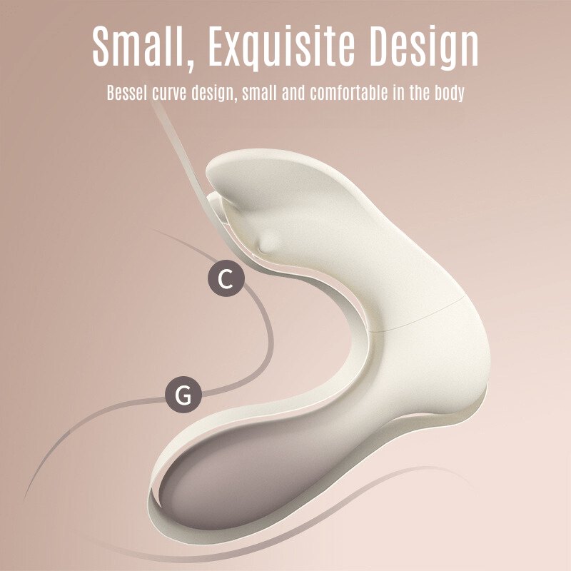 3-in-1 Wearable Remote Vibrator - Wearable Vibrator