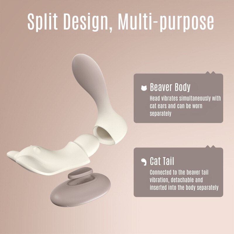 3-in-1 Wearable Remote Vibrator - Wearable Vibrator