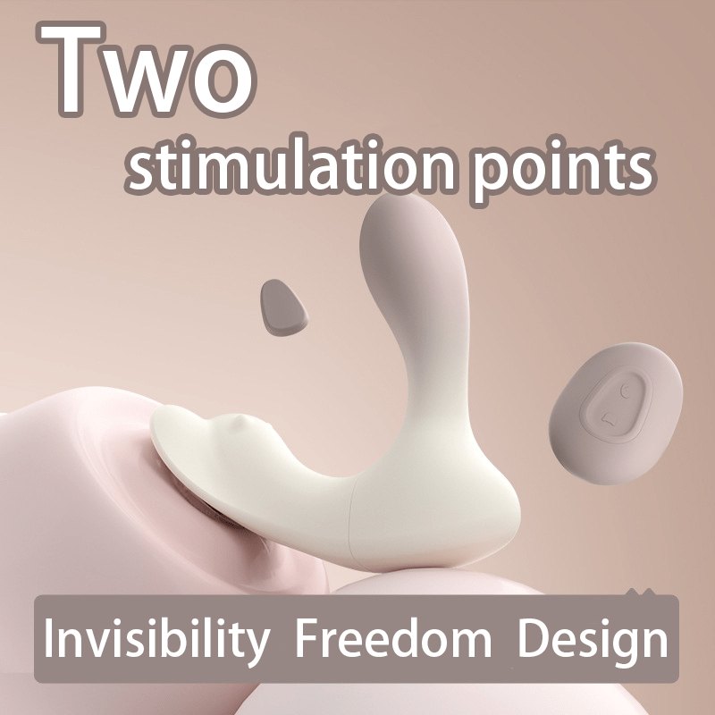 3-in-1 Wearable Remote Vibrator - Wearable Vibrator