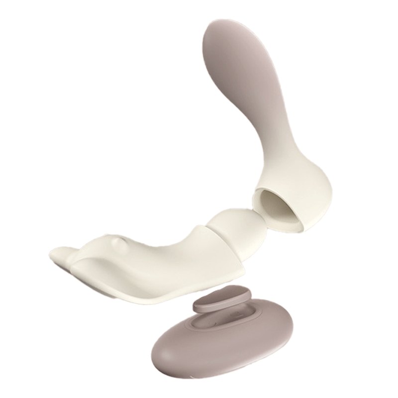 3-in-1 Wearable Remote Vibrator - Wearable Vibrator