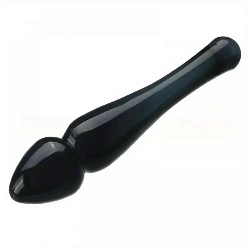 3-Piece Glass Dildo Set - Swirled Glass Dildo Trio