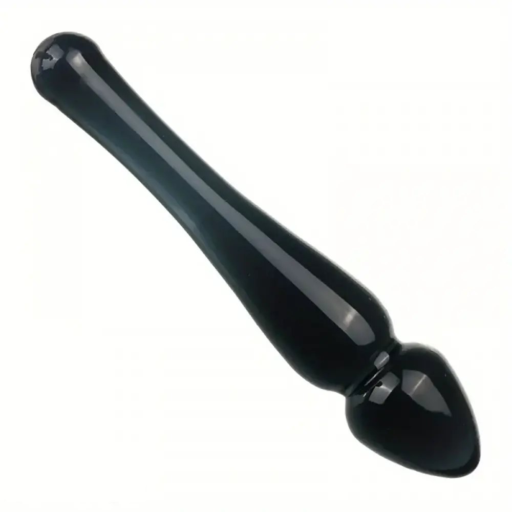 3-Piece Glass Dildo Set - Swirled Glass Dildo Trio