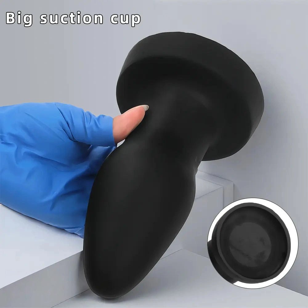 3-Piece Graduated Anal Plug Set - Silicone Butt Plug Kit