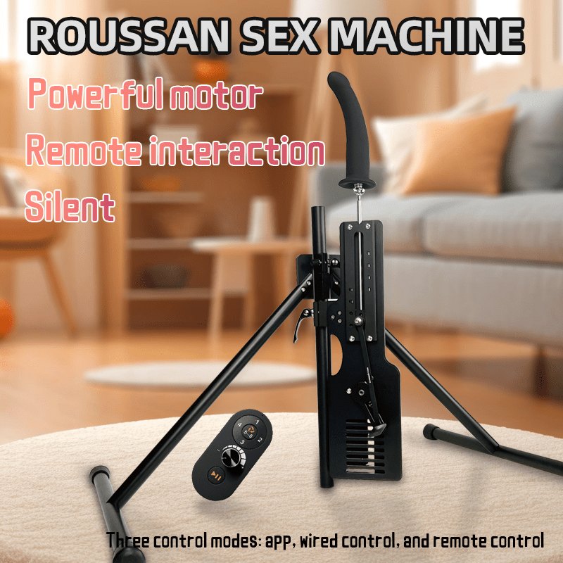 360 Degree Adjustable Sex Machine - Remote Control Frame