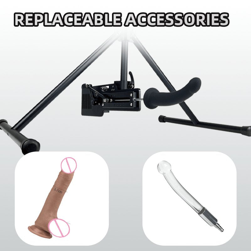 360 Degree Adjustable Sex Machine - Remote Control Frame