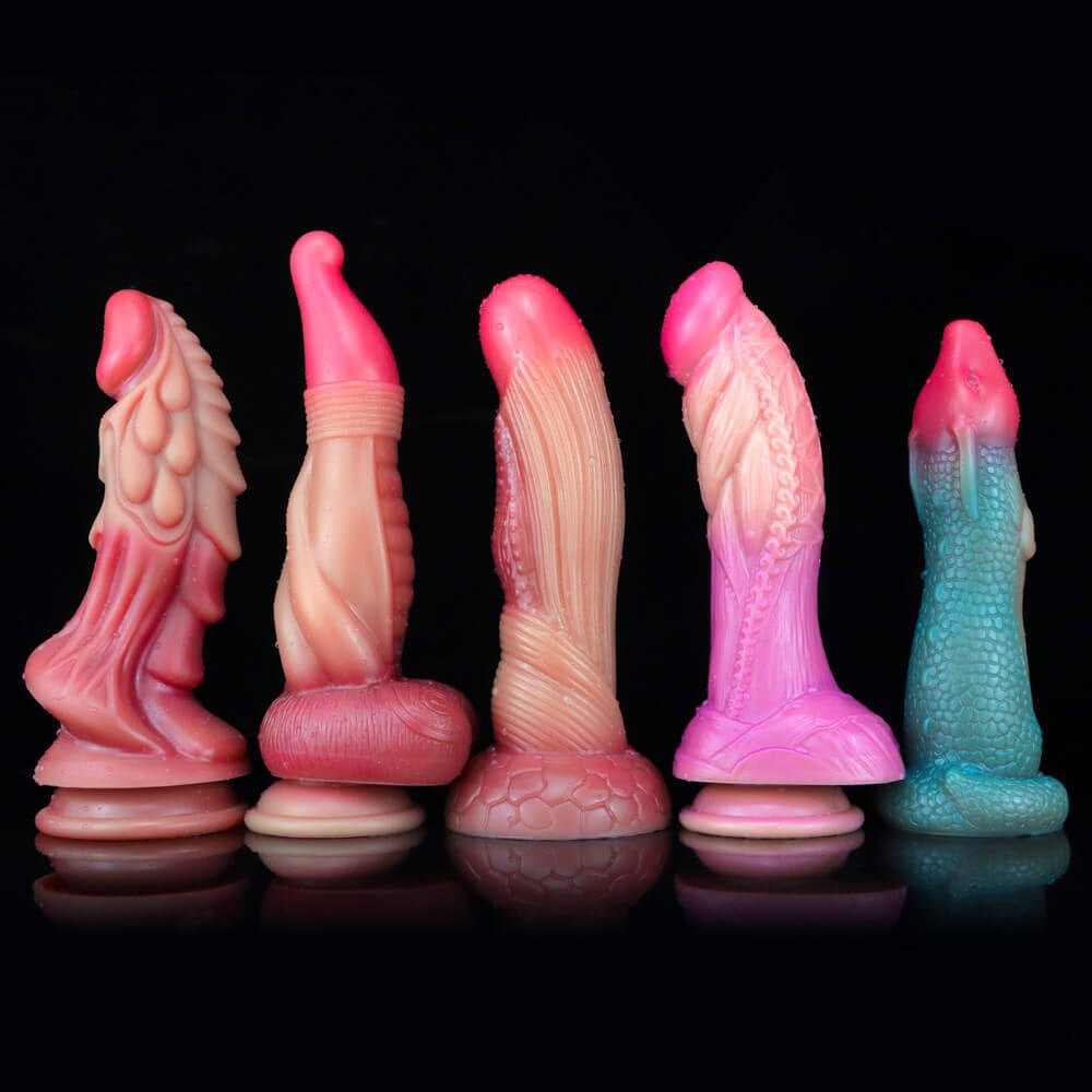 3D Print Fantasy Dildo - Liquid Silicone Fantasy Dildo