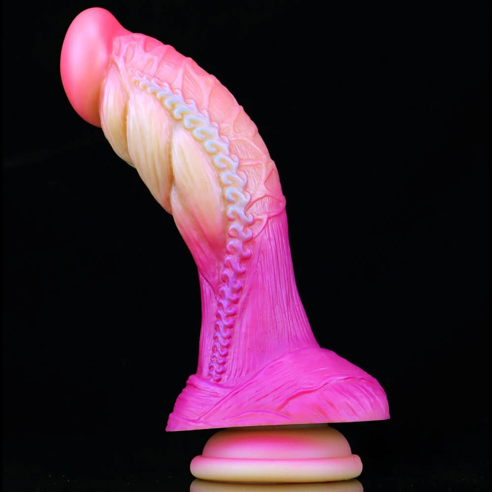 3D Print Fantasy Dildo - Liquid Silicone Fantasy Dildo