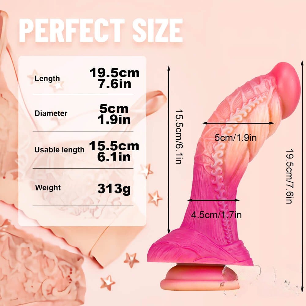 3D Print Fantasy Dildo - Liquid Silicone Fantasy Dildo