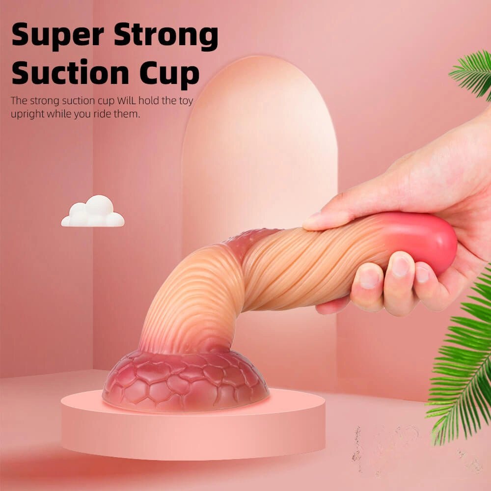 3D Print Fantasy Dildo - Liquid Silicone Fantasy Dildo