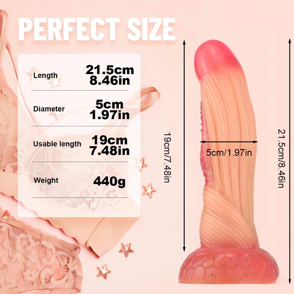 3D Print Fantasy Dildo - Liquid Silicone Fantasy Dildo