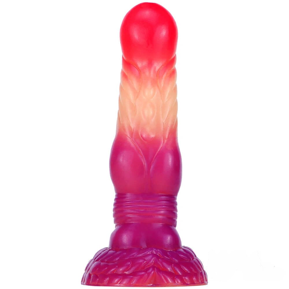 3D-Printed Ombre Fantasy Dildo - Fantasy Dildo