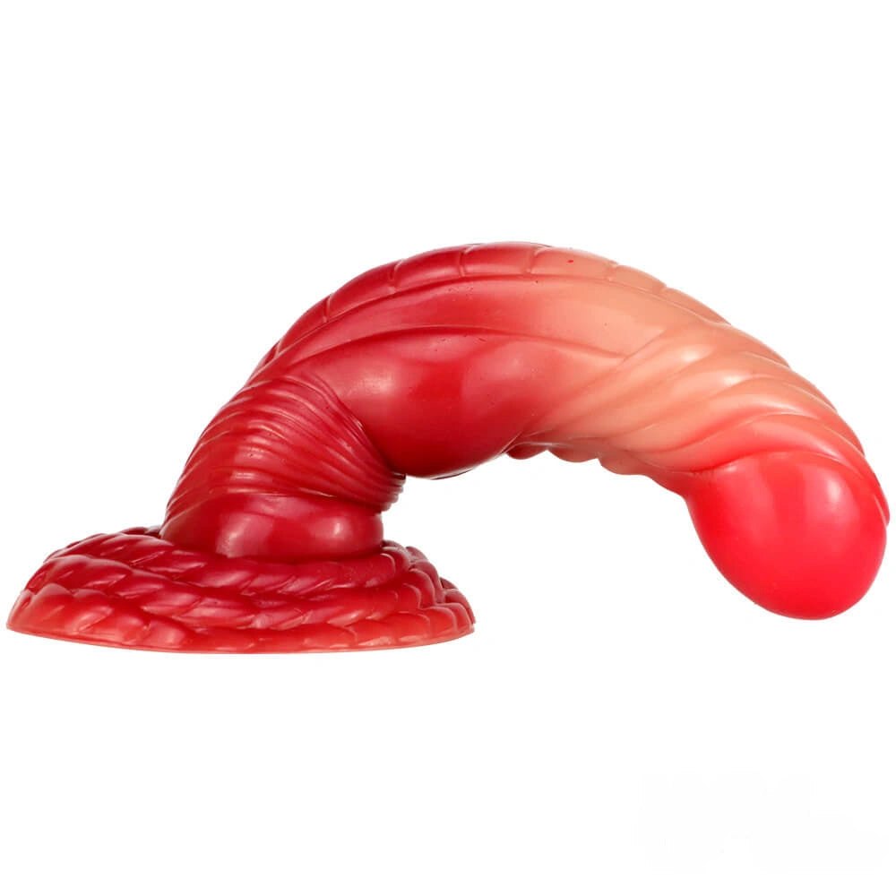 3D-Printed Ombre Fantasy Dildo - Fantasy Dildo