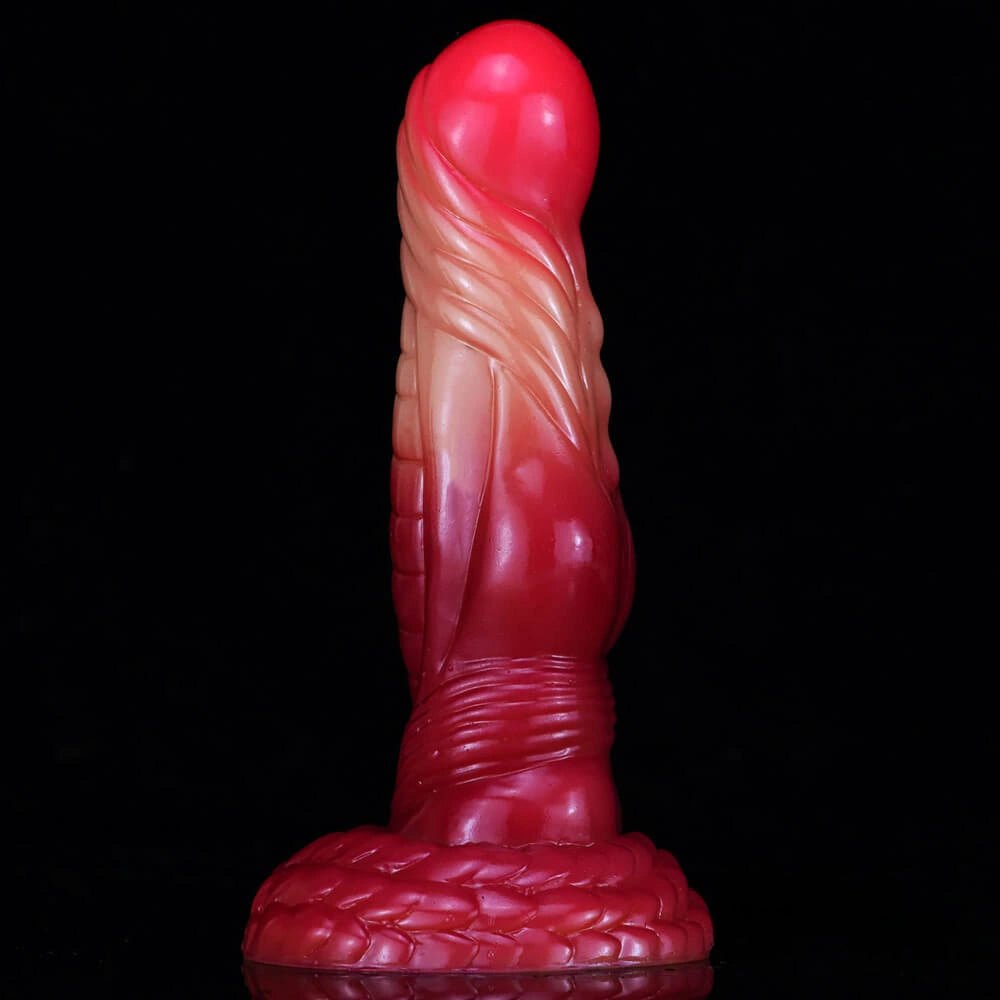 3D-Printed Ombre Fantasy Dildo - Fantasy Dildo