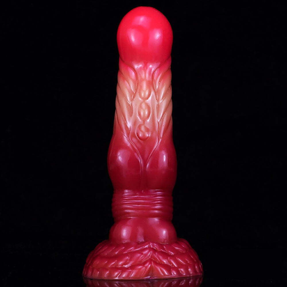 3D-Printed Ombre Fantasy Dildo - Fantasy Dildo