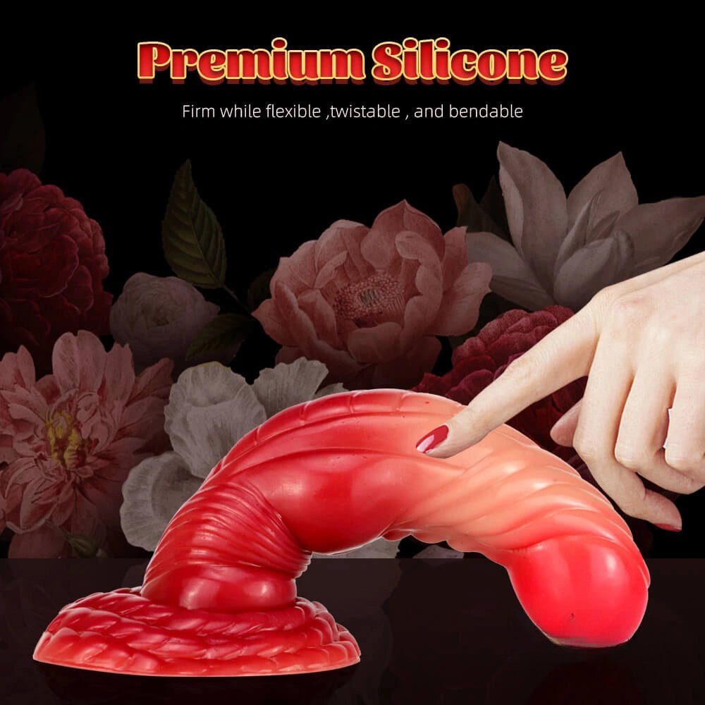 3D-Printed Ombre Fantasy Dildo - Fantasy Dildo