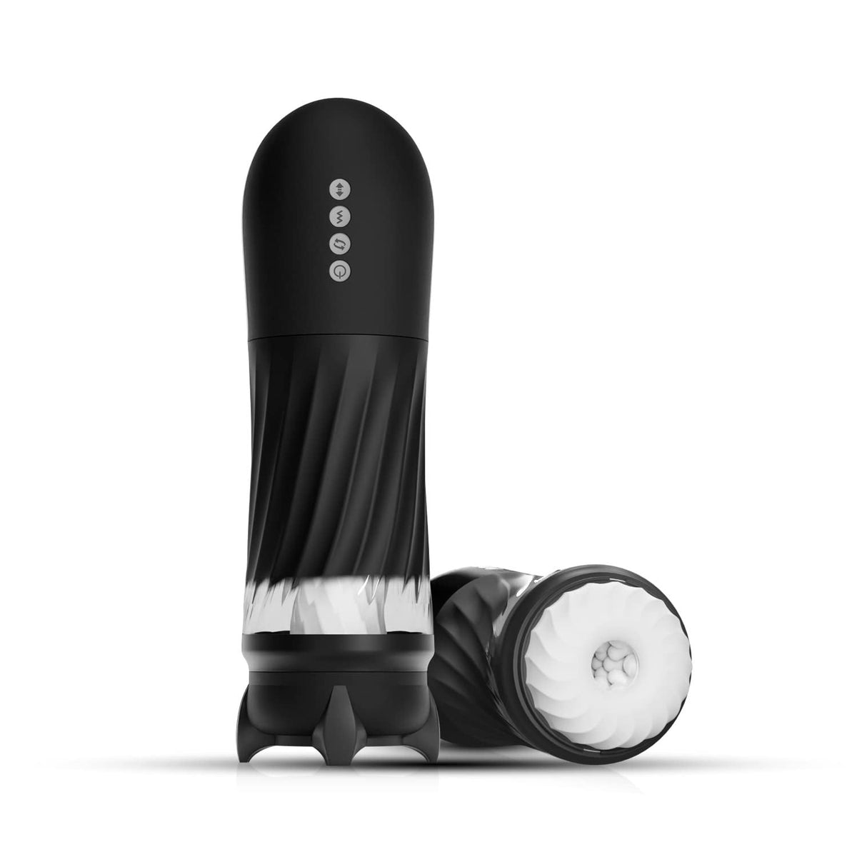 3D Textured Rocket Stroker - Male Masturbator Toy